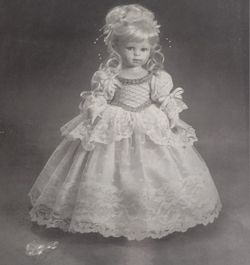 Brigitte deval cinderella doll sales