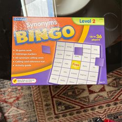 Bingo Synonyms