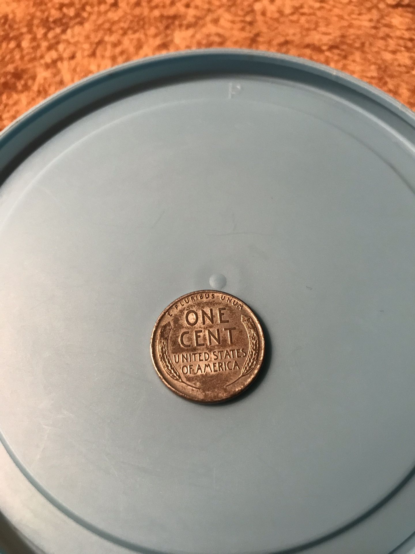 steel penny 1943 USA