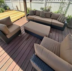 Outdoor patio set