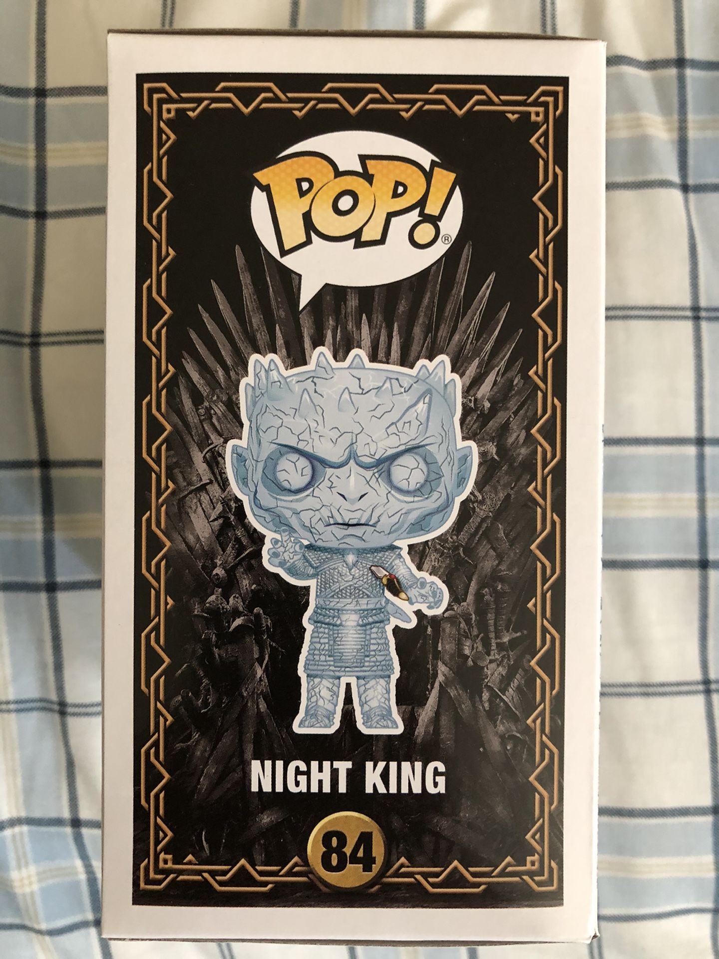 Game of thrones gitd night king hbo exclusive funko pop