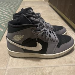 Grey Air Jordan 1