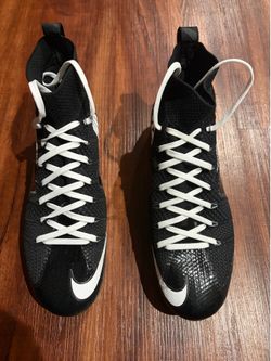 Nike vapor edge 360 untouchable football cleats size 9.5