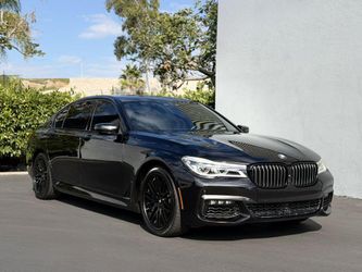 2017 BMW 750i