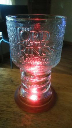 Lord of the ring light up cup! Make offer