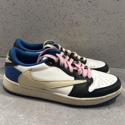 Travis Scott x Fragment Jordan 1 Low Size mens 8.5