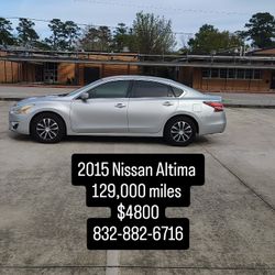 2015 Nissan Altima