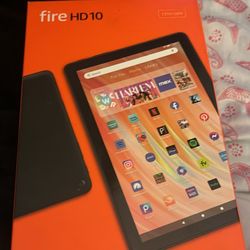 Fire HD 10 tablet