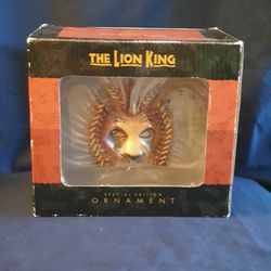Disney The Lion King Special Edition Ornament