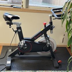 Stationary Bike In Great Use