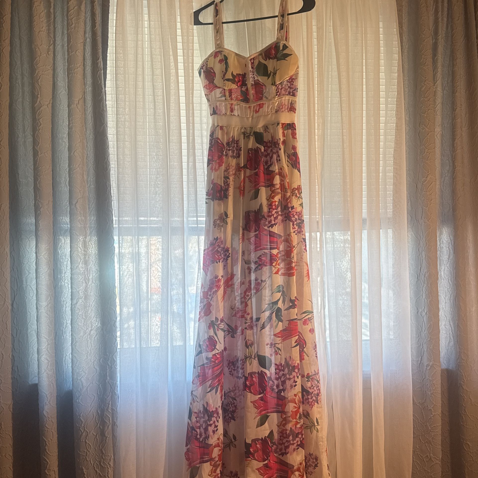 Never Used XXS Corset Flower Dress