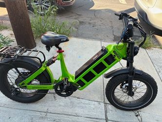 Whizz electric bike