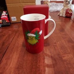 Lenox Grinch Heat Changing Magic Mug