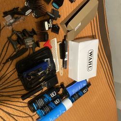 Barber Set Up being Sold 