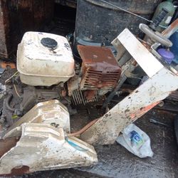 Concrete Saw ( Walk Behind)  + 2 Diamond 💎 Blade Disks $250 Obo