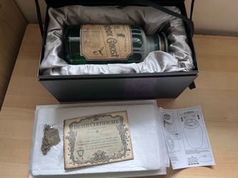 Disney Haunted Mansion 50th Anniversary Host A Ghost Spirit Jar Gus