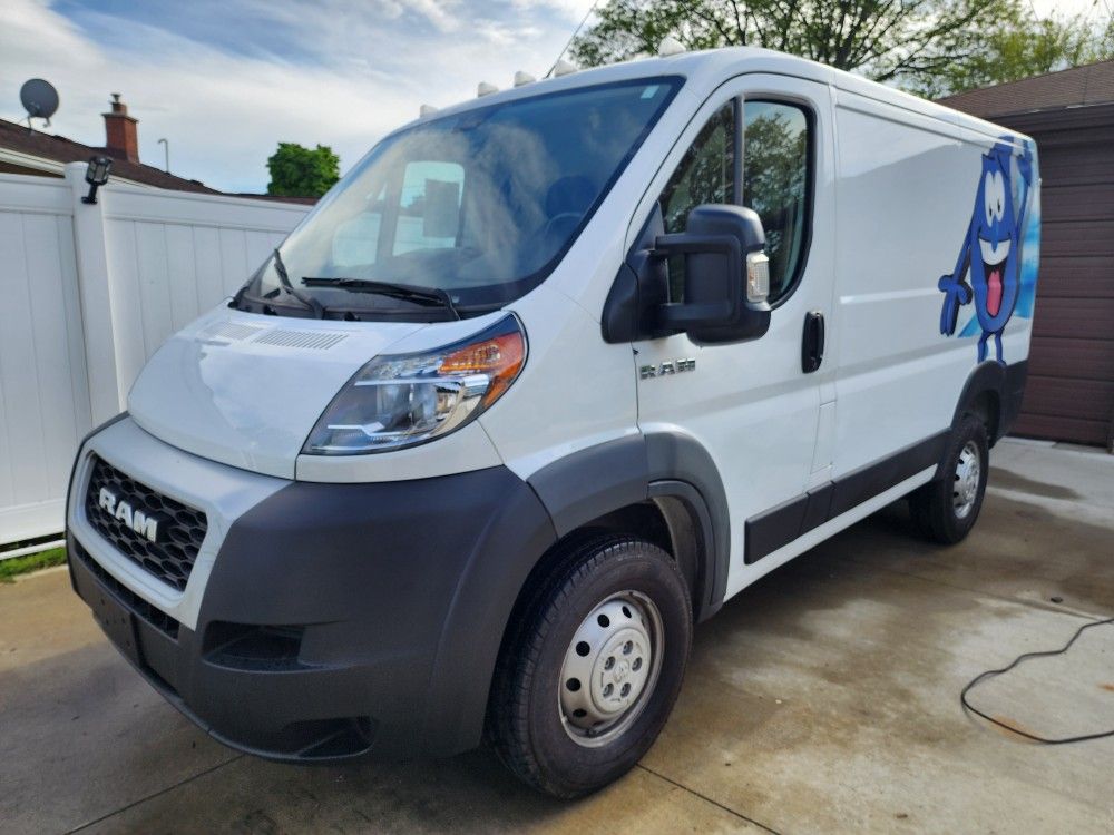 2019 Ram ProMaster1500
