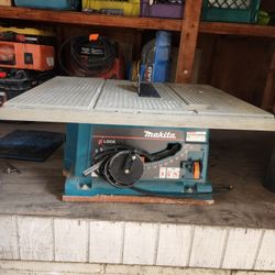 Makita Table Saw 2702 Model