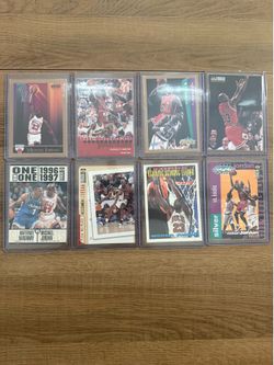 Michael Jordan Card Lot #1