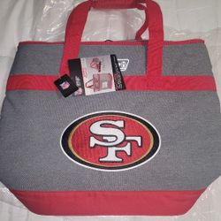49ERS GROCERY GETTER INSULATED BAG
