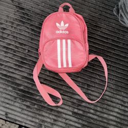 This is an adidas Originals Santiago Mini Backpack. 