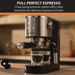 Krups Pump Divine Espresso Machine