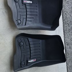 Jeep Wrangler Weathertech Floor Protectors