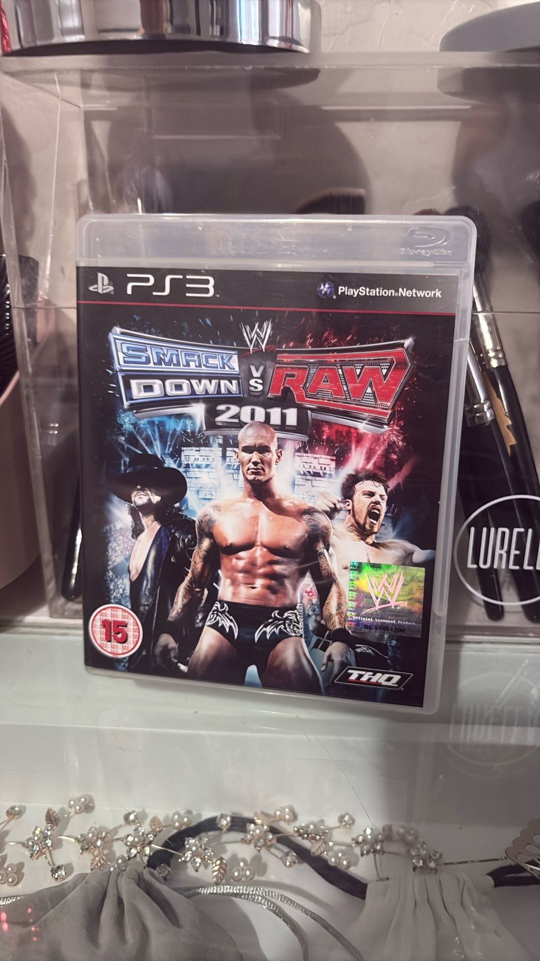 Wwe 2011 PS3 Video Game