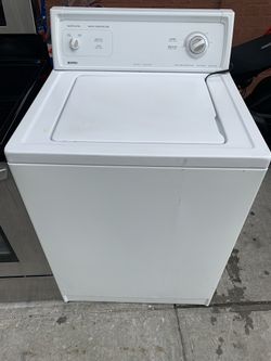 Lavadora regular 27” kenmore