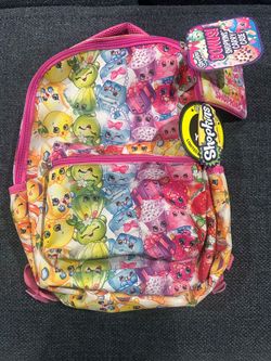 Shopkins Large Backpack 16”