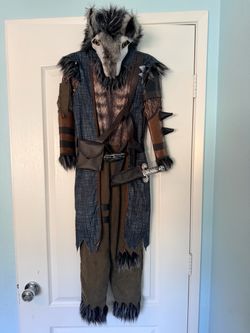 Boys Werewolf Costume Size 7/8