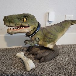 2008 Mattel D-Rex Interactive Dinosaur