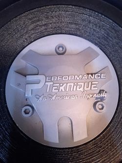 12” Performance Techniques Competition  Speakership is the
