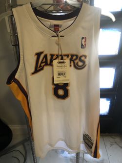 100% AUTHENTIC BRAND  NEW  PRICE IS FIRM KOBE  Jersey 