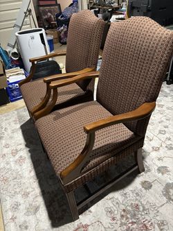 Chairs, Set Of 2
