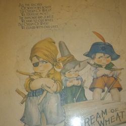 Antique 1924 Original Magazine Ad Cream of Wheat Cereal “The Treasure Chest”