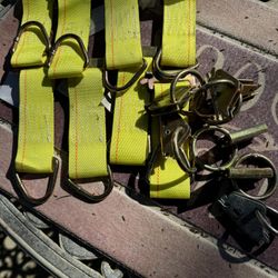 8 Etrack Strap Tie Downs 