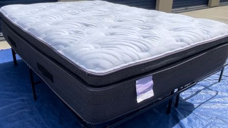 🛏️ Sleepy's Reserve Pillow Top QUEEN Mattress 🚗 DELIVERY AVAILABLE