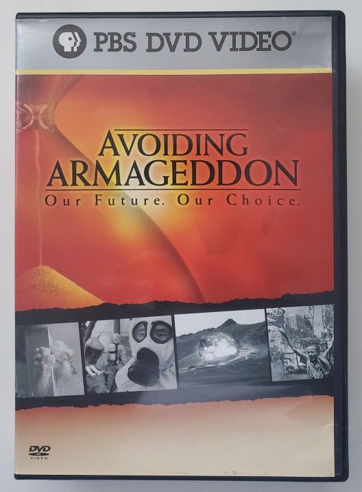 Avoiding Armageddon Our Future Our Choice PBS DVD Video Documentary History 4 Discs