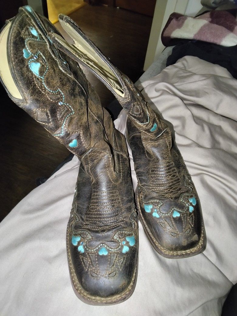 Roper Kids' Western/Cowboy Boots - Size 2