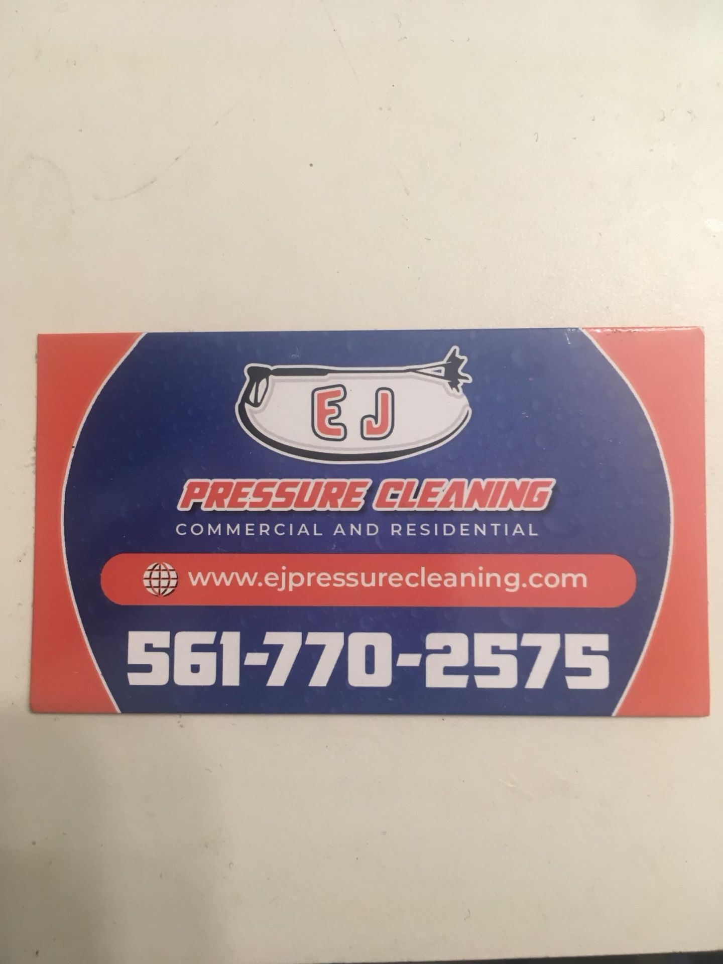 Pressure Washer