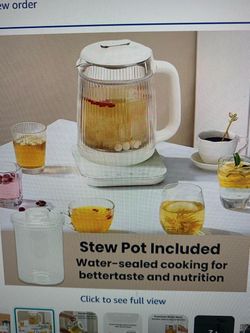 Double Layer Electric Kettle