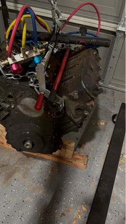 V8 Engine Block 6.0 Chevy