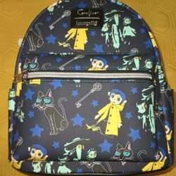 Coraline Mini Backpack Loungefly