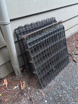 Modular dog, animal fencing
