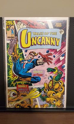 1963 Tales Of The Uncanny Comic Book 3 1993 Image Comics 1st Printing 9.6/9.8