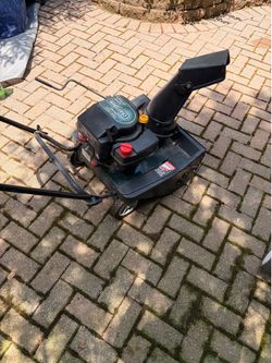 Lawn mower and Snow blower