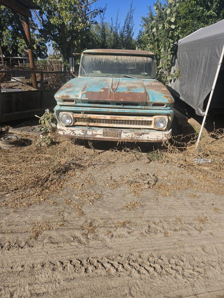1965 C20 long Bed