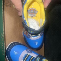 baby paw patrol boys shoes