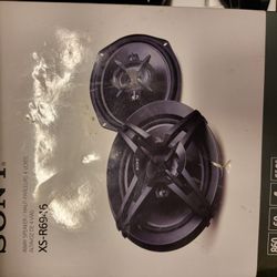 Sony XS R6946 4 Way Car Speakers